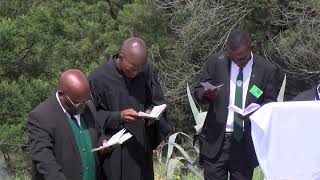 Funeral Service of the late Telford Sigcawu "Fokofisa" Nyamende.