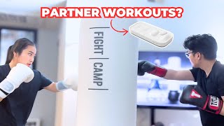 The NEW FightCamp Console changed my workout routine forever