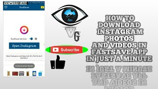 How to download Instagram photo and video with fastsave app in  minute #fastsave ◇viewers gain◇