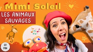 Explorer les animaux sauvages en français – Safari, jungle et savane pour enfants