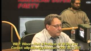 JB Campbell American Defense Party, Stew Webb, WillPWilson, Glenn Canady, AllDayLive, MediaCific,
