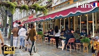 24 January 2026 PARIS 🇫🇷 FRANCE 4K HDR WALK CITY WALK TOUR BEST STREET WALK TOUR FRIDAY WALK TOUR
