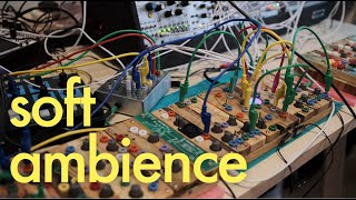 Some soft ambience with Plumbutter, Deerhorn, Cocoquantus, eurorack