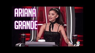 Ariana Grande on The Voice 2021 (First Time TV Teaser)