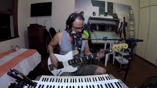 Rush - Tom Sawyer (Vocal, Bass and Synth Cover)