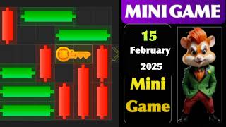 15 February Hamster Mini Game puzzle || Today Mini Game
