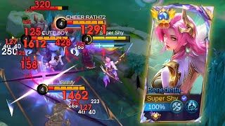 BENEDETTA BEST EFFECTIVE WAY TO DEAL AGAINST GLOBAL LANCELOT!! | MOBILE LEGENDS
