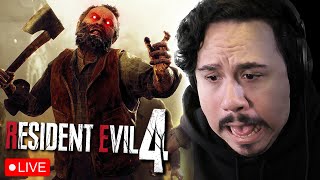 THIS GAME KEEPS GETTING HARDER | Resident Evil 4 Remake - Part 4 (LIVE)