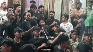 Sajjad Se Puche Koi Sajjad Se Puche 😭 | Hasan Abbas & Samar Abbas | 21st Safar Sankhani 