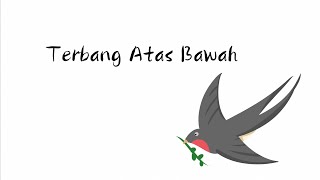 KKK827 Terbang Atas Bawah | Kidung Kanak-Kanak
