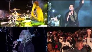 Jamaica Jazz explodes with Mariah carey, Peter Cetera, The Pointer Sisters
