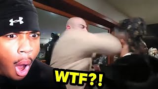 JankyRondo Reacts To DeenTheGreat Getting KNOCKED OUT!