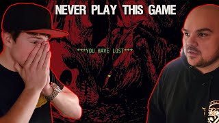 We played a GAME FROM THE DARK WEB AND REGRETTED IT