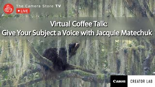 TCSTV Live: Virtual Coffee Talk: Give Your Subject a Voice with Jacquie Matechuk