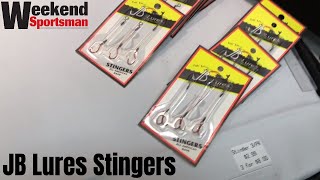 JB Lures Stingers Hooks For Short Biting Fish Or Ice Fishing | Weekend Sportsman