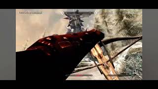Luck runs out in Skyrim too. Dragon fight