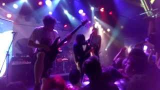 Breakdown of Sanity - Intro / Crumble / The Writer LIVE @Dachstock Bern 09/11/13