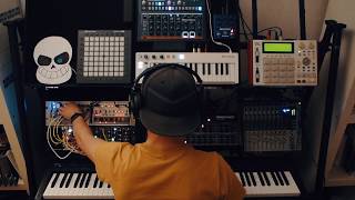 Autopilot's Dream - System DK (live synth jam)
