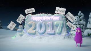 Happy new year 2017 by (zodeihmedia)