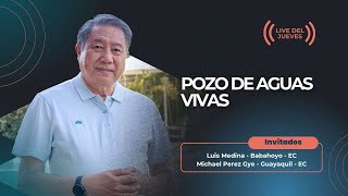[ LIVE - ESPAÑOL ] Pozo de aguas vivas | Pedro Dong