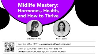 Five Ways to Manage Menopause | Nisaba Godrej in Conversation with Dr Sukhpreet Patel