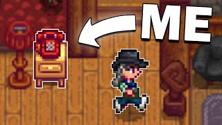 Stardew Valley PROP HUNT is WILD