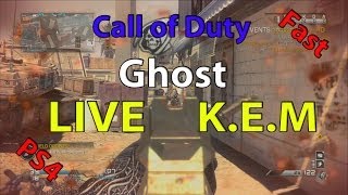 Call of Duty Ghosts Live Fast Kem HD