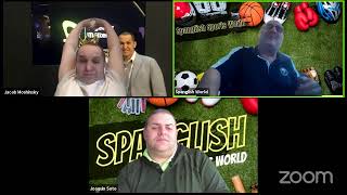 Spanglish Sports World Spanish Edition 16321