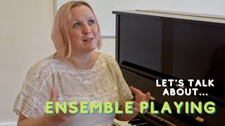 Tip of The Week - Ensemble Playing