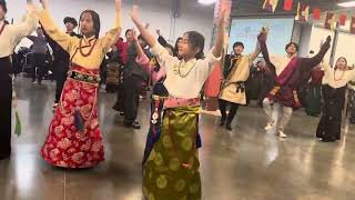 Toronto Lhakar Gorshey Tibetan Dance Organize by Gorshey Rawa of Toronto Ontario.