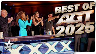 America's Got Talent 2025: BEST AUDITIONS So Far!