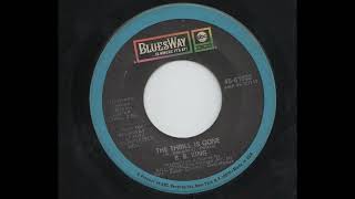 B.B. King The Thrill is Gone (1969)
