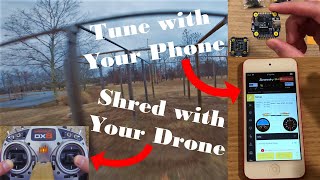Tune Betaflight on Your Phone? Speedybee F7 Mini 35A 20x20 Stack Review