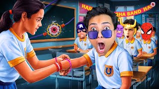 IRONMAN  ka rakshabandhan 🤣🤣 @Whatifwithabhishek