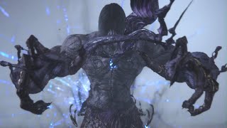 FINAL FANTASY XVI boss battle