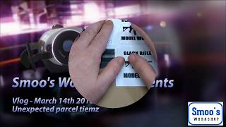 Vlog -  March 14th 2018 - Mystery parcel tiemz
