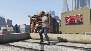GTA V Trevor Random events