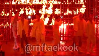 BTS PTD Fire fancam 211127