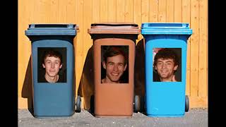 Fat Black Cats - The Bin (Bedroom Recording)