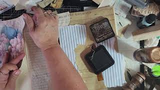 Let's get messy !/ new altered file folder project