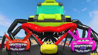  Lightning Mcqueen  Bots Eater Lego Car Eater Coffin Dance Song ( cover)# Coffindance