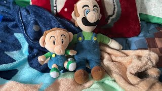 Baby Luigi’s morning routine