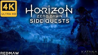 Horizon Zero Dawn Side Quest Walkthrough | Very Hard No Damage | Redmaw