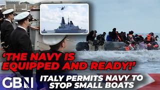 Italy permits NAVY to BLOCK small boats in radical immigration crackdown - 'Britain should too!'