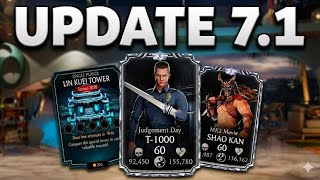 MK Mobile UPDATE 7.1 Upcoming Challenges & Events!