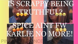LAHHATL S11E4 “Baby Got Back Up” Do Y’all Think Meda Is A Loyal Friend To Spice? Is Scrappy Lying?👀