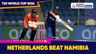 NAM vs NED T20 Highlights: Bas de Leede’s All-Round Brilliance Crushes Namibia