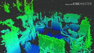 VDCLab office Mapping: Octomap with ORB SLAM