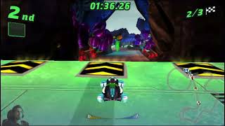 Codon Caldera (Volcano Void) | Ben 10 Galactic Racing