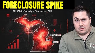 St. Clair County Foreclosures SPIKE — December 2025 Report (Year-End Rankings)